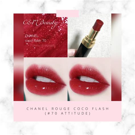 rouge coco flash 70 attitude